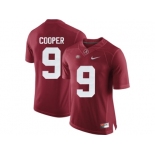 2016 Alabama Crimson Tide Amari Cooper #9 College Football Limited Jersey - Crimson