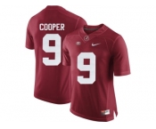 2016 Alabama Crimson Tide Amari Cooper #9 College Football Limited Jersey - Crimson