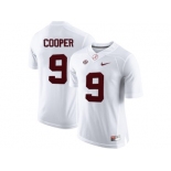 2016 Alabama Crimson Tide Amari Cooper #9 College Football Limited Jersey - White