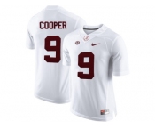 2016 Alabama Crimson Tide Amari Cooper #9 College Football Limited Jersey - White