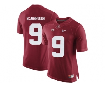 2016 Alabama Crimson Tide Bo Scarbrough #9 College Football Limited Jersey - Crimson