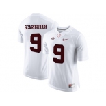 2016 Alabama Crimson Tide Bo Scarbrough #9 College Football Limited Jersey - White