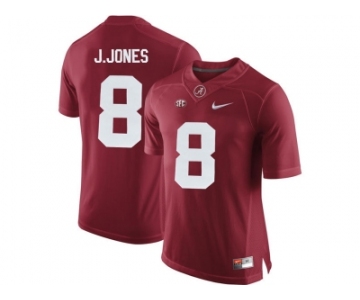 2016 Alabama Crimson Tide Julio Jones #8 College Football Limited Jersey - Crimson