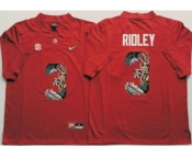 Alabama Crimson Tide #3 Calvin Ridley Red Player Fashion Stitched NCAA Jersey