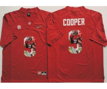 Alabama Crimson Tide #9 Amari Cooper Red Player Fashion Stitched NCAA Jersey