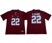 Crimson Tide #22 Najee Harris Red Limited Stitched NCAA Jersey