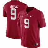 Men Alabama Crimson Tide #9 Bryce Young Red College Football Jersey