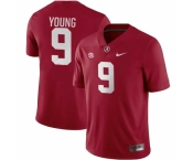 Men Alabama Crimson Tide #9 Bryce Young Red College Football Jersey