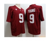 Men Alabama Crimson Tide #9 Bryce Young Red F U S E College Football Jersey