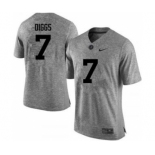 Men's Alabama Crimson Tide #7 Trevon Diggs Gray 2019 College Football Jersey