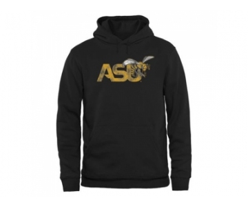 Alabama State Hornets Big & Tall Classic Primary Pullover Hoodie Black