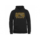 Alabama State Hornets Big & Tall Micro Mesh Sweatshirt Black