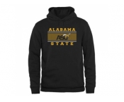 Alabama State Hornets Big & Tall Micro Mesh Sweatshirt Black