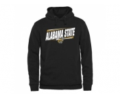 Alabama State Hornets Double Bar Pullover Hoodie Black