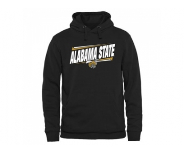 Alabama State Hornets Double Bar Pullover Hoodie Black