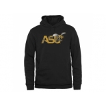 Alabama State Hornets Big & Tall Classic Primary Pullover Hoodie Black