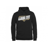 Alabama State Hornets Double Bar Pullover Hoodie Black