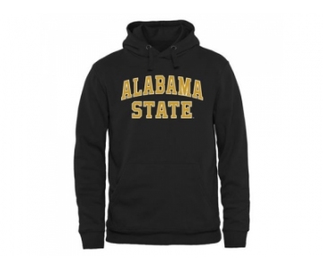 Alabama State Hornets Everyday Pullover Hoodie Black