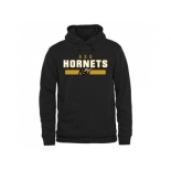 Alabama State Hornets Team Strong Pullover Hoodie Black