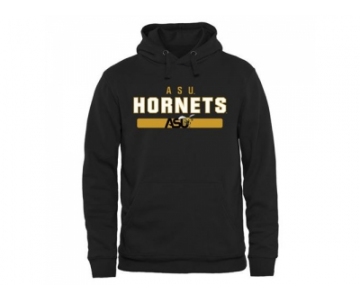 Alabama State Hornets Team Strong Pullover Hoodie Black