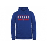 American Eagles Team Strong Pullover Hoodie Royal Blue