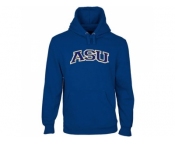 Angelo State Rams Arch Name Pullover Hoodie Royal Blue