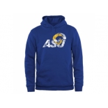 Angelo State Rams Big & Tall Classic Primary Pullover Hoodie Royal