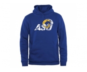 Angelo State Rams Big & Tall Classic Primary Pullover Hoodie Royal