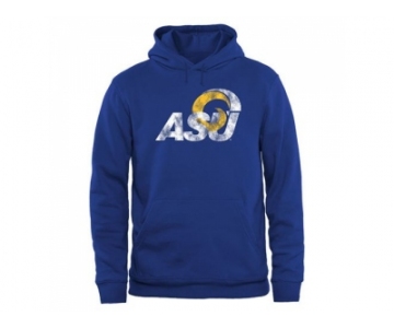 Angelo State Rams Big & Tall Classic Primary Pullover Hoodie Royal