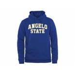 Angelo State Rams Everyday Pullover Hoodie Royal