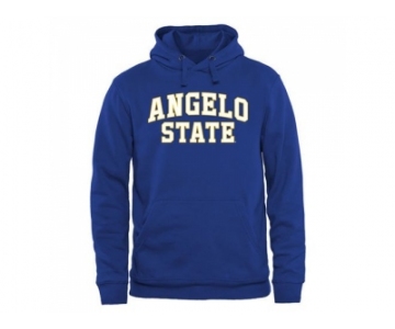 Angelo State Rams Everyday Pullover Hoodie Royal