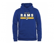 Angelo State Rams Team Strong Pullover Hoodie Royal Blue