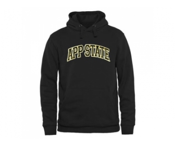 Appalachian State Mountaineers Arch Name Pullover Hoodie Black