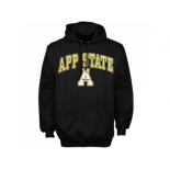 Appalachian State Mountaineers Arch Over Logo Hoodie Black