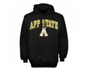 Appalachian State Mountaineers Arch Over Logo Hoodie Black