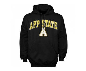 Appalachian State Mountaineers Arch Over Logo Hoodie Black