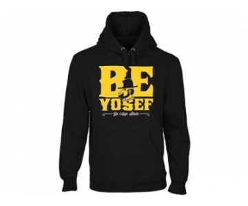 Appalachian State Mountaineers Be Yosef Pullover Hoodie Black