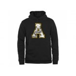 Appalachian State Mountaineers Big & Tall Classic Primary Pullover Hoodie Black