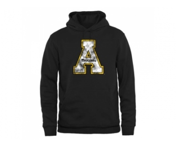 Appalachian State Mountaineers Big & Tall Classic Primary Pullover Hoodie Black