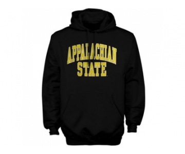 Appalachian State Mountaineers Bold Arch Hoodie Black