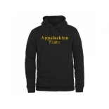 Appalachian State Mountaineers Classic Wordmark Pullover Hoodie Black