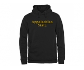 Appalachian State Mountaineers Classic Wordmark Pullover Hoodie Black