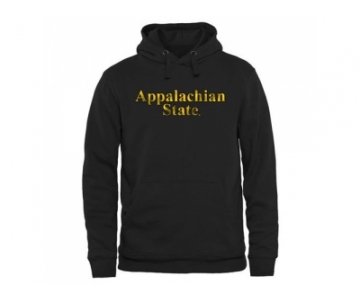 Appalachian State Mountaineers Classic Wordmark Pullover Hoodie Black