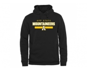 Appalachian State Mountaineers Team Strong Pullover Hoodie Black