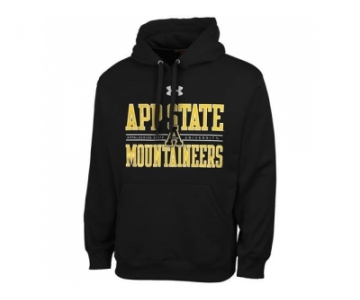 Appalachian State Mountaineers Under Armour Performance Hoodie Black