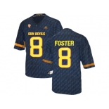 Men's Arizona State Sun Devils D.J. Foster #8 College Football Jersey - Black