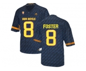 Men's Arizona State Sun Devils D.J. Foster #8 College Football Jersey - Black