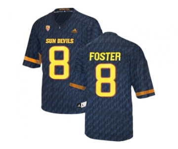 Men's Arizona State Sun Devils D.J. Foster #8 College Football Jersey - Black