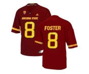 Men's Arizona State Sun Devils D.J. Foster #8 College Football Jersey - Maroon