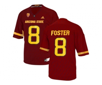 Men's Arizona State Sun Devils D.J. Foster #8 College Football Jersey - Maroon